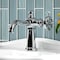 Kingston Brass KS3541RX Single-Handle Bathroom Faucet with Push Pop-Up, Polished Chrome KS3541RX - alternate 2